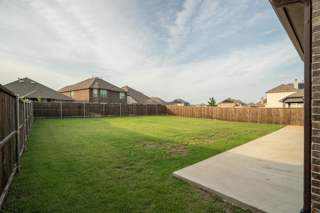 1417 Stoneleigh Pl, Aubrey, TX 76227 - view of yard featuring a patio area