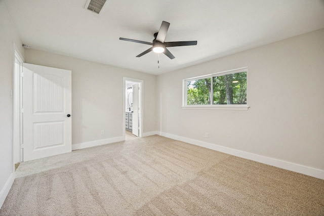 37 Devonshire Dr, Bedford, TX 76021 - carpeted empty room featuring baseboards and ceiling fan
