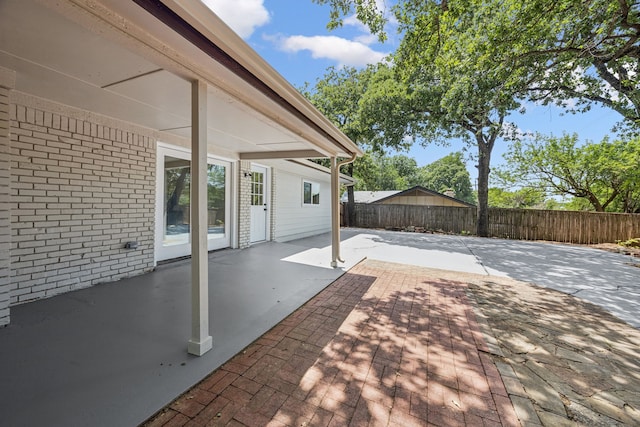 37 Devonshire Dr, Bedford, TX 76021 - view of patio