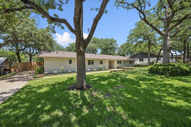 37 Devonshire Dr, Bedford, TX 76021 - single story home with brick siding