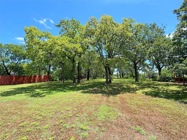 905 Bennett Dr, Bowie, TX 76230 - view of yard