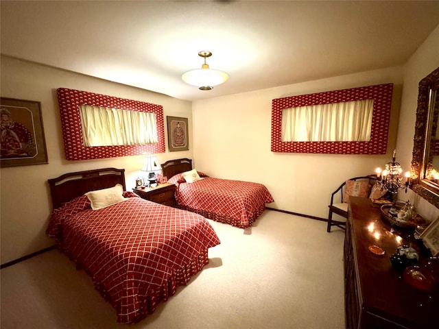 905 Bennett Dr, Bowie, TX 76230 - carpeted bedroom featuring baseboards