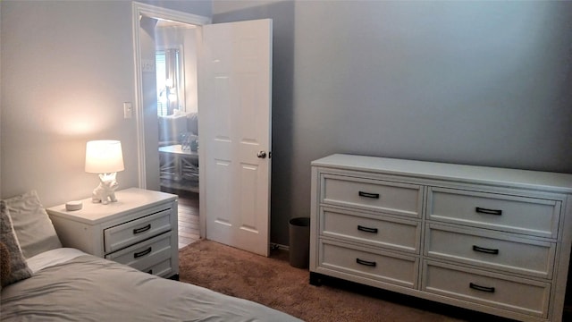 1461 Bristol Ln, Providence Village, TX 76227 - bedroom with dark colored carpet