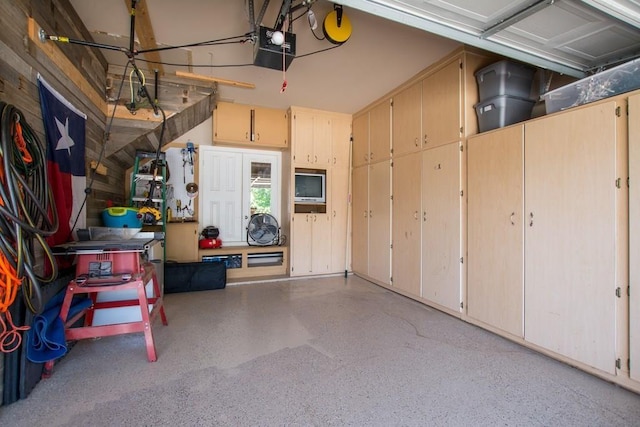1461 Bristol Ln, Providence Village, TX 76227 - garage with a garage door opener