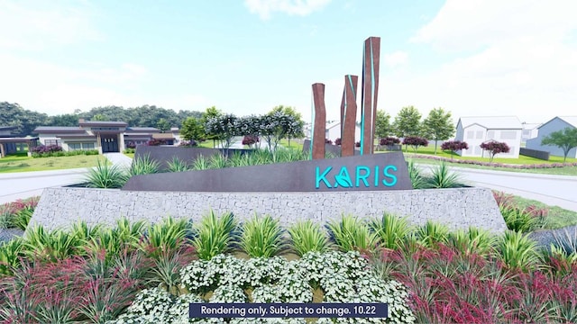 917 Almond Blossom Cir, Crowley, TX 76036 - view of community sign