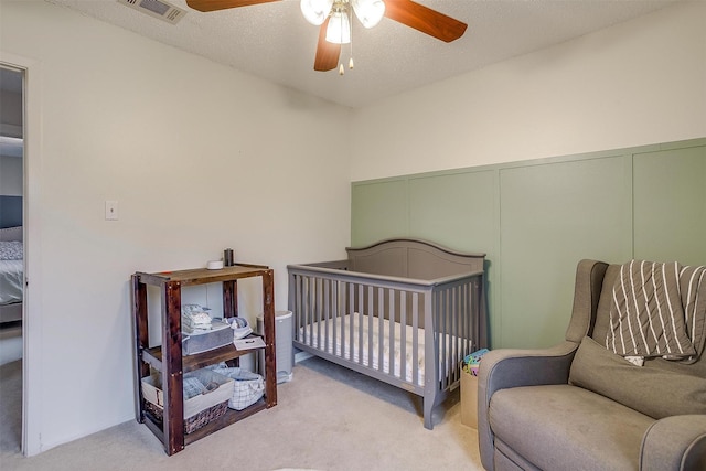 423 Parkview Dr, Burleson, TX 76028 - bedroom with carpet flooring and a ceiling fan