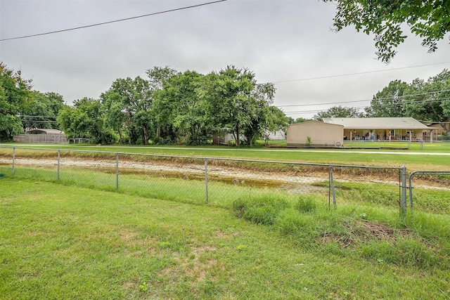 423 Parkview Dr, Burleson, TX 76028 - view of yard
