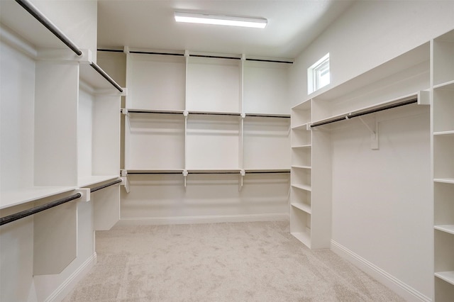 823 Wind River Pass, Azle, TX 76020 - spacious closet with light colored carpet