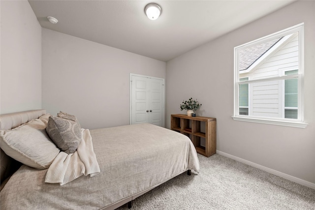 1512 Elise Ave, Waco, TX 76706 - carpeted bedroom featuring baseboards and a closet