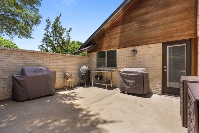 1617 Versailles Dr, Richardson, TX 75081 - view of patio featuring a grill