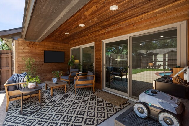 1617 Versailles Dr, Richardson, TX 75081 - wooden terrace featuring a patio