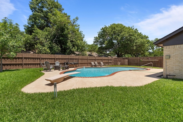 1617 Versailles Dr, Richardson, TX 75081 - view of pool with a patio area