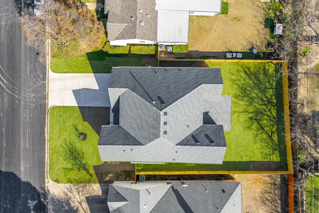 840 Northwood Rd, Fort Worth, TX 76107 - drone / aerial view