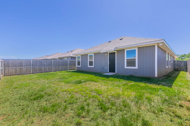 7717 Vineyard Dr, Abilene, TX 79606 - view of back of property
