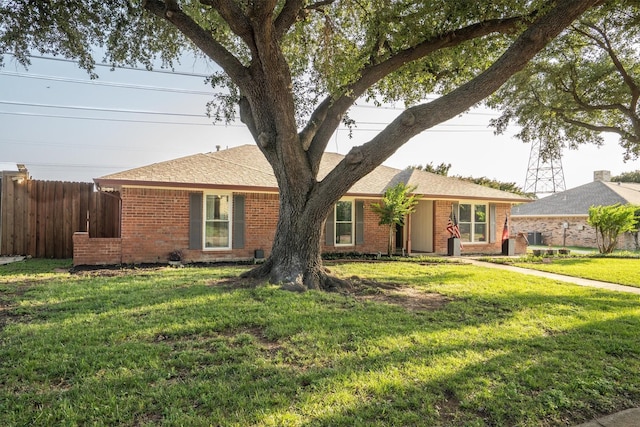 1610 Alpine Pass, Lewisville, TX 75077 - single story home featuring brick siding and a shingled roof