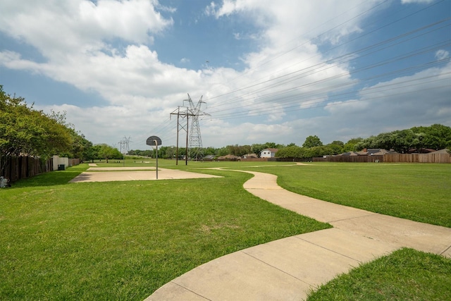 1610 Alpine Pass, Lewisville, TX 75077 - view of community with community basketball court