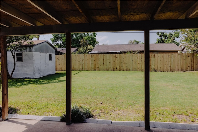 2712 Larkin Ave, Fort Worth, TX 76133 - view of yard
