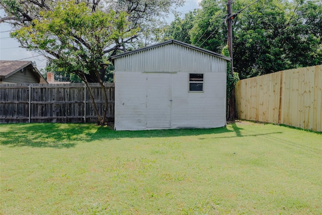 2712 Larkin Ave, Fort Worth, TX 76133 - view of shed