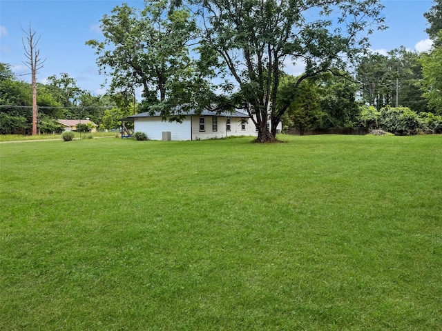 18023 Lakeview Blvd, Mabank, TX 75156 - view of grassy yard