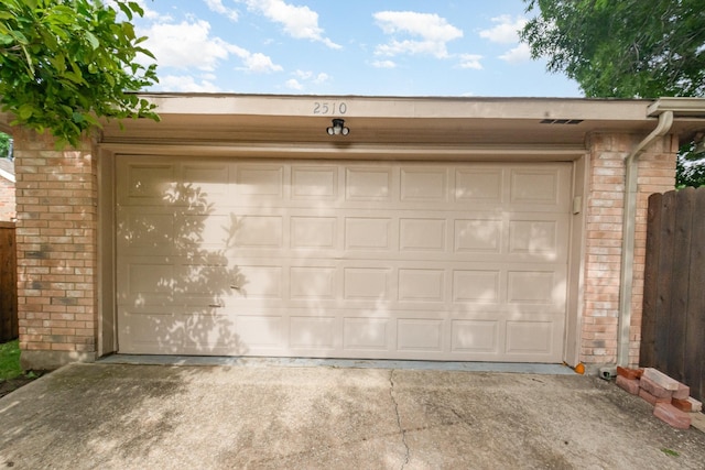 2510 High Pointe Blvd, Mckinney, TX 75071 - view of garage
