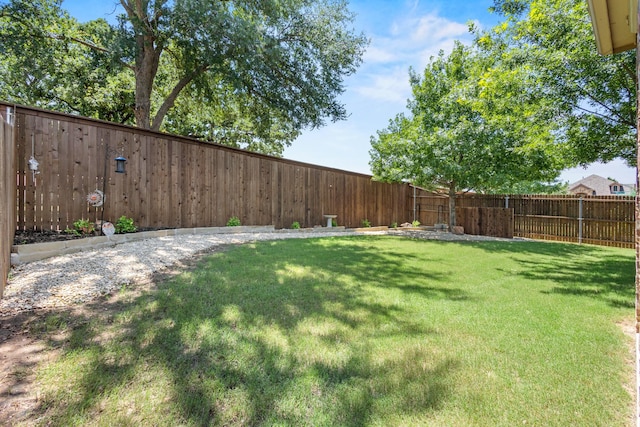 2508 Pioneer Dr, Denton, TX 76210 - view of yard