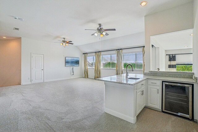 4534 Whispering Lake Dr, Frisco, TX 75036 - carpeted empty room with a ceiling fan and baseboards