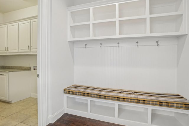 4534 Whispering Lake Dr, Frisco, TX 75036 - mudroom featuring baseboards