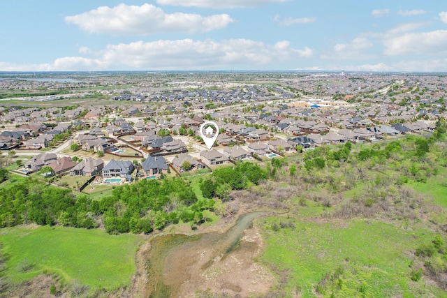 4534 Whispering Lake Dr, Frisco, TX 75036 - view of property location with nearby suburban area