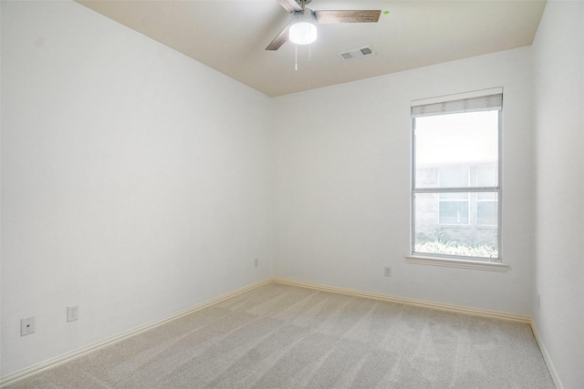 8393 Davis Dr, Frisco, TX 75036 - empty room with baseboards, carpet floors, and ceiling fan