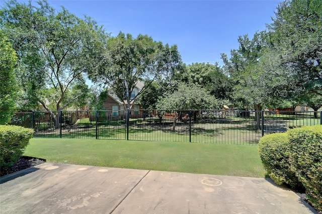 8393 Davis Dr, Frisco, TX 75036 - view of yard