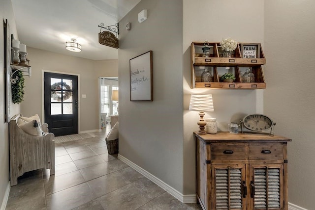 1713 Cattleman St, Van Alstyne, TX 75495 - tiled entrance foyer with baseboards