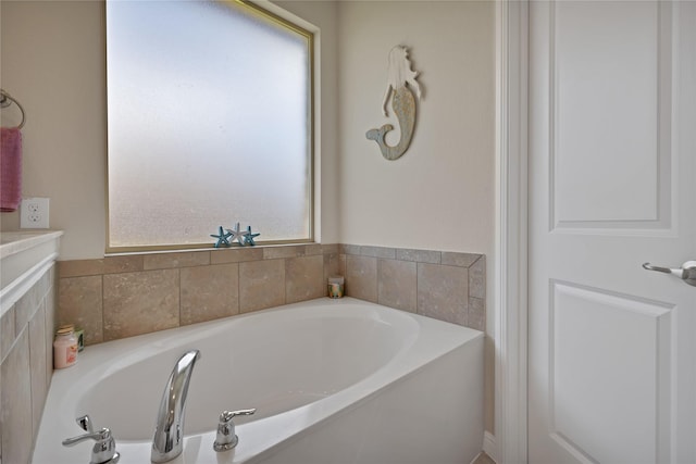 1099 Admiral Dr, Azle, TX 76020 - bathroom with a garden tub