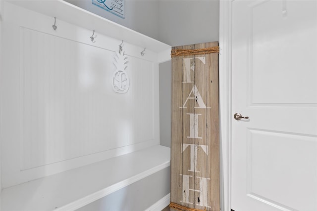 1099 Admiral Dr, Azle, TX 76020 - view of mudroom