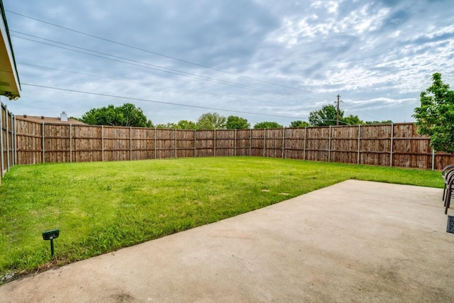 1467 Norfolk Ct, Allen, TX 75002 - view of yard featuring a patio