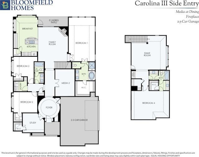 2503 Jennifer Ln, Mansfield, TX 76063 - property floor plan