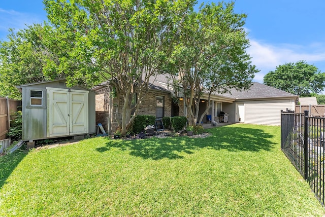 227 Meadowlark Ln, Duncanville, TX 75137 - back of house with brick siding