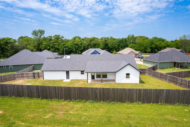107 Oliver Wendell Ct, Mount Vernon, TX 75457 - view of back of property