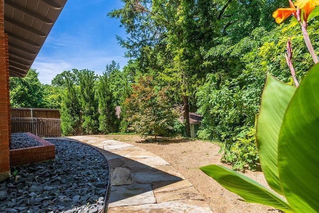 1624 Eastus Dr, Dallas, TX 75208 - view of yard featuring a patio