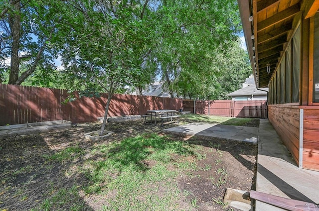 405 Cypress Hill Dr, Mckinney, TX 75071 - fenced backyard with a patio