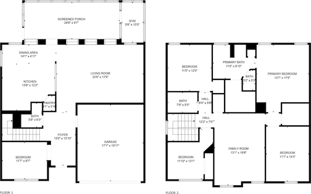 405 Cypress Hill Dr, Mckinney, TX 75071 - room layout