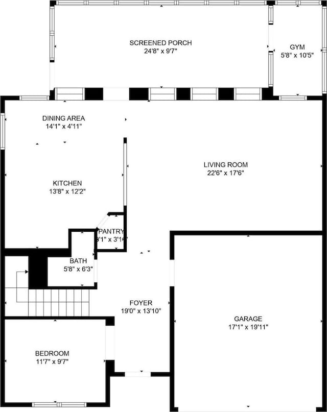 405 Cypress Hill Dr, Mckinney, TX 75071 - floor plan / room layout