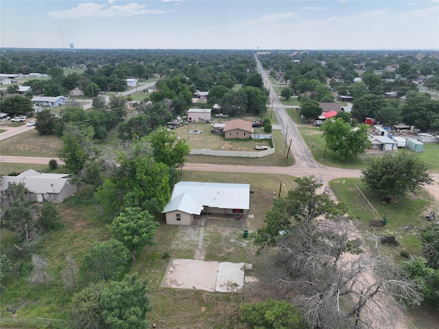 927 London St, Vernon, TX 76384 - aerial view of a tree filled landscape