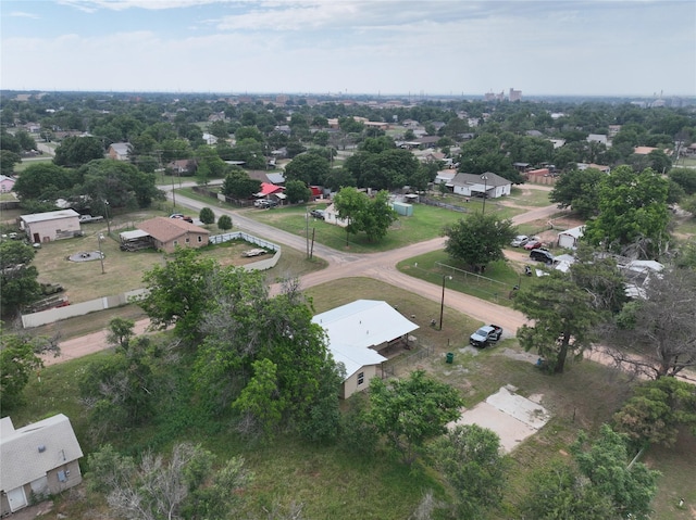927 London St, Vernon, TX 76384 - bird's eye view