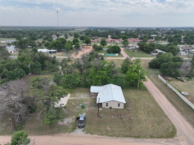 927 London St, Vernon, TX 76384 - aerial view