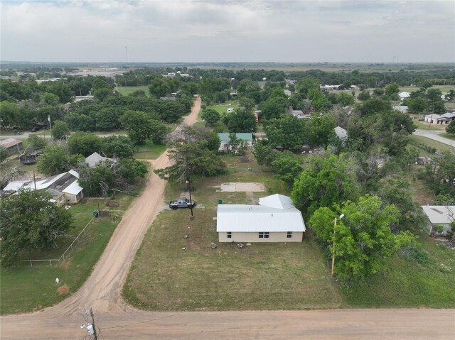 927 London St, Vernon, TX 76384 - aerial view of property's location