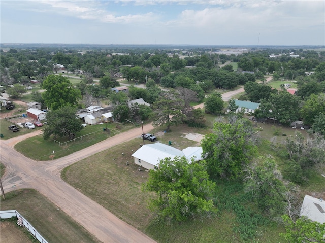 927 London St, Vernon, TX 76384 - aerial view of a tree filled landscape