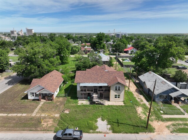 1428 Texas St, Vernon, TX 76384 - bird's eye view