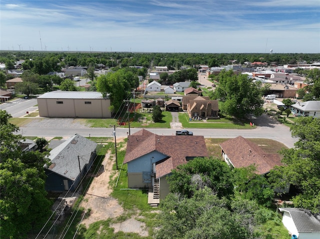 1428 Texas St, Vernon, TX 76384 - aerial view of residential area