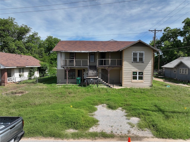 1428 Texas St, Vernon, TX 76384 - view of front of home featuring stairs