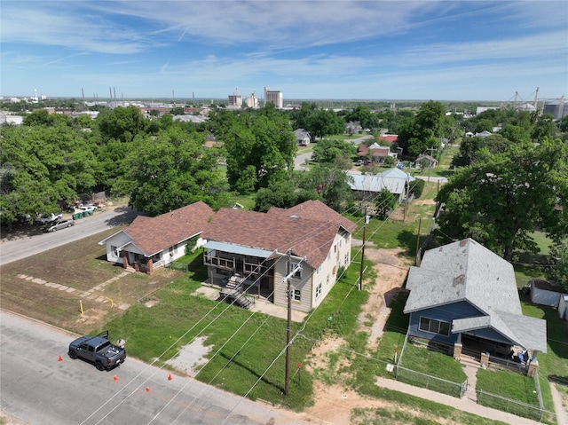 1428 Texas St, Vernon, TX 76384 - aerial view of property and surrounding area